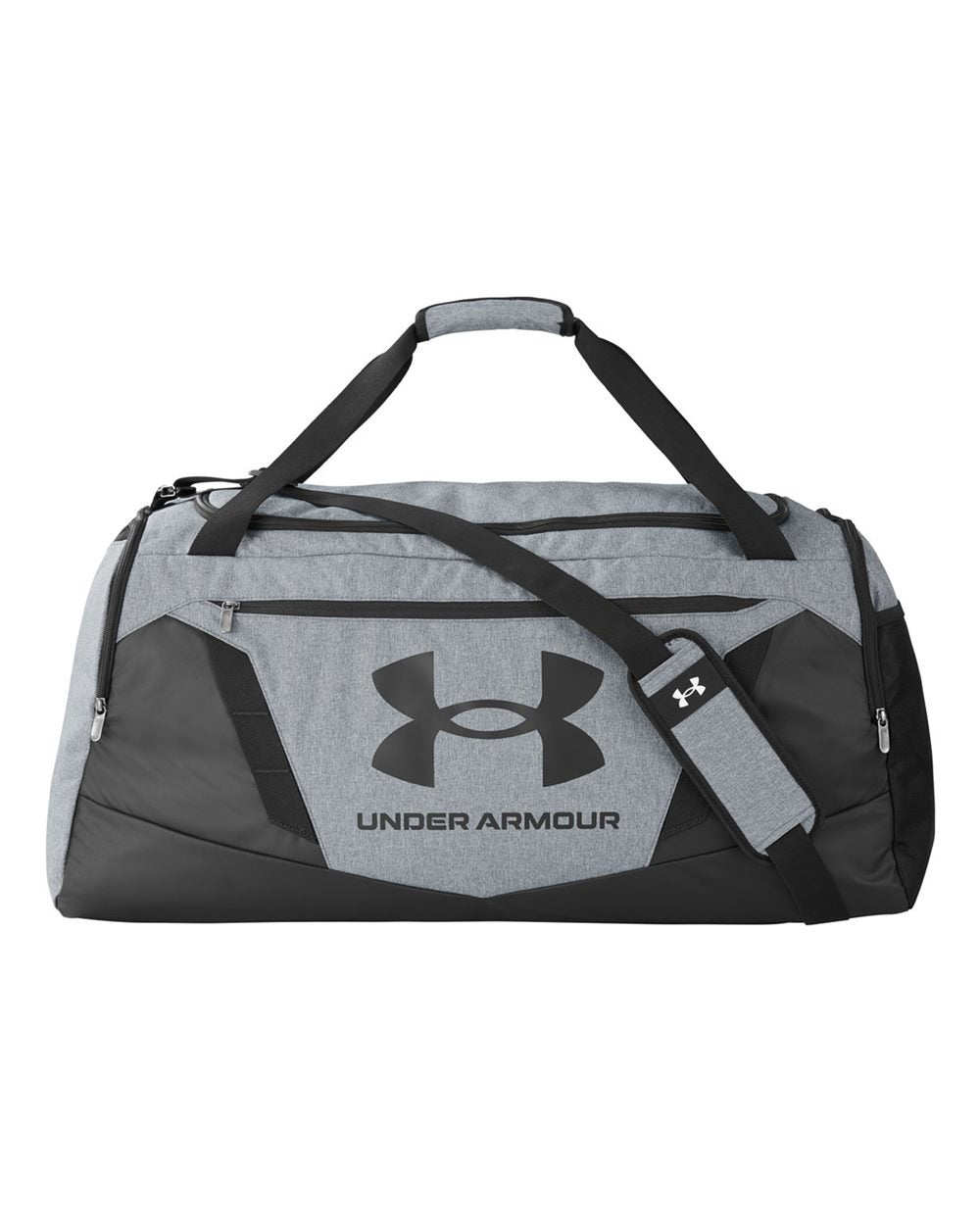 Undeniable 5.0 LG Duffel Bag Pitch Grey Medium Heather/ Black