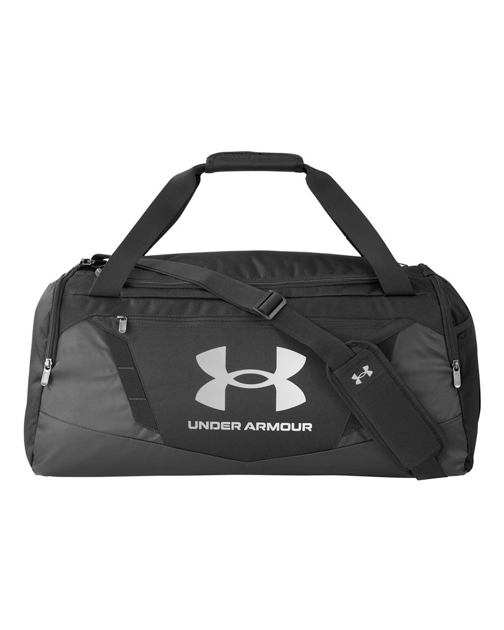 Undeniable 5.0 MD Duffel Bag Black/ Metallic Silver