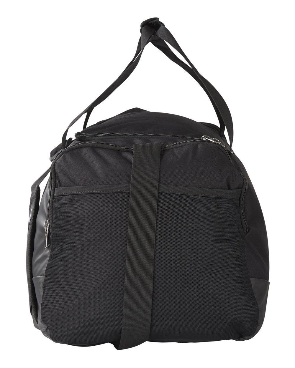 Undeniable 5.0 MD Duffel Bag Black/ Metallic Silver_2