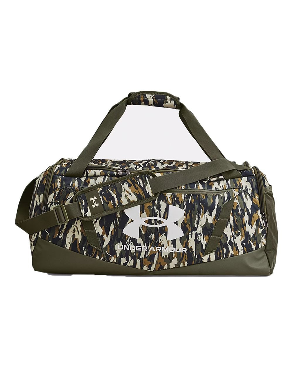 Undeniable 5.0 MD Duffel Bag Marine OD Green/ Summitt White