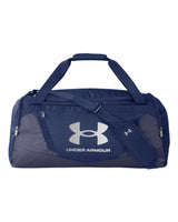 Undeniable 5.0 MD Duffel Bag Midnight Navy/ Metallic Silver