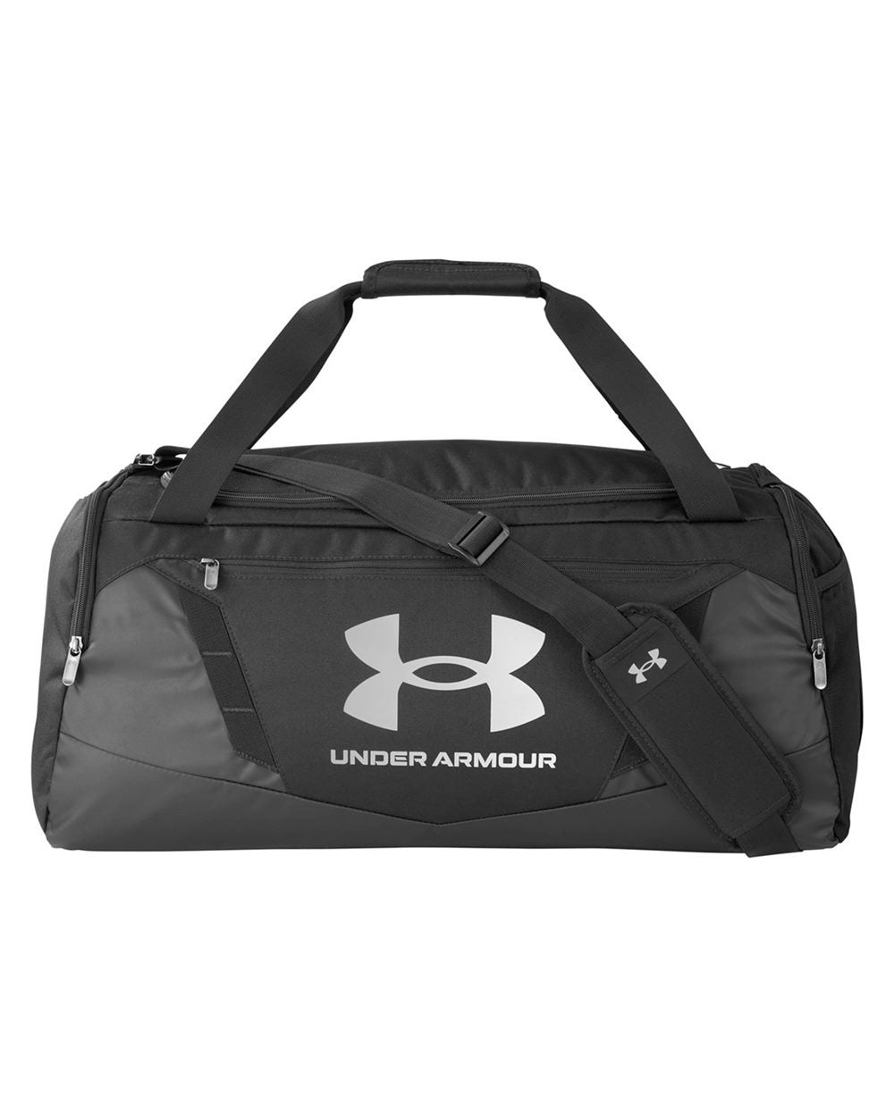 Undeniable 5.0 SM Duffel Bag Black/ M Silver