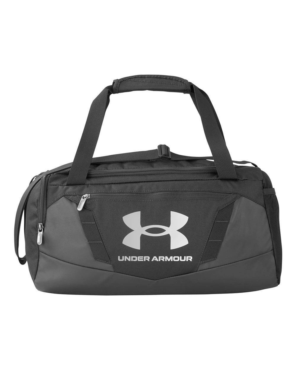 Undeniable 5.0 XS Duffel Bag Black/ Metallic Silver
