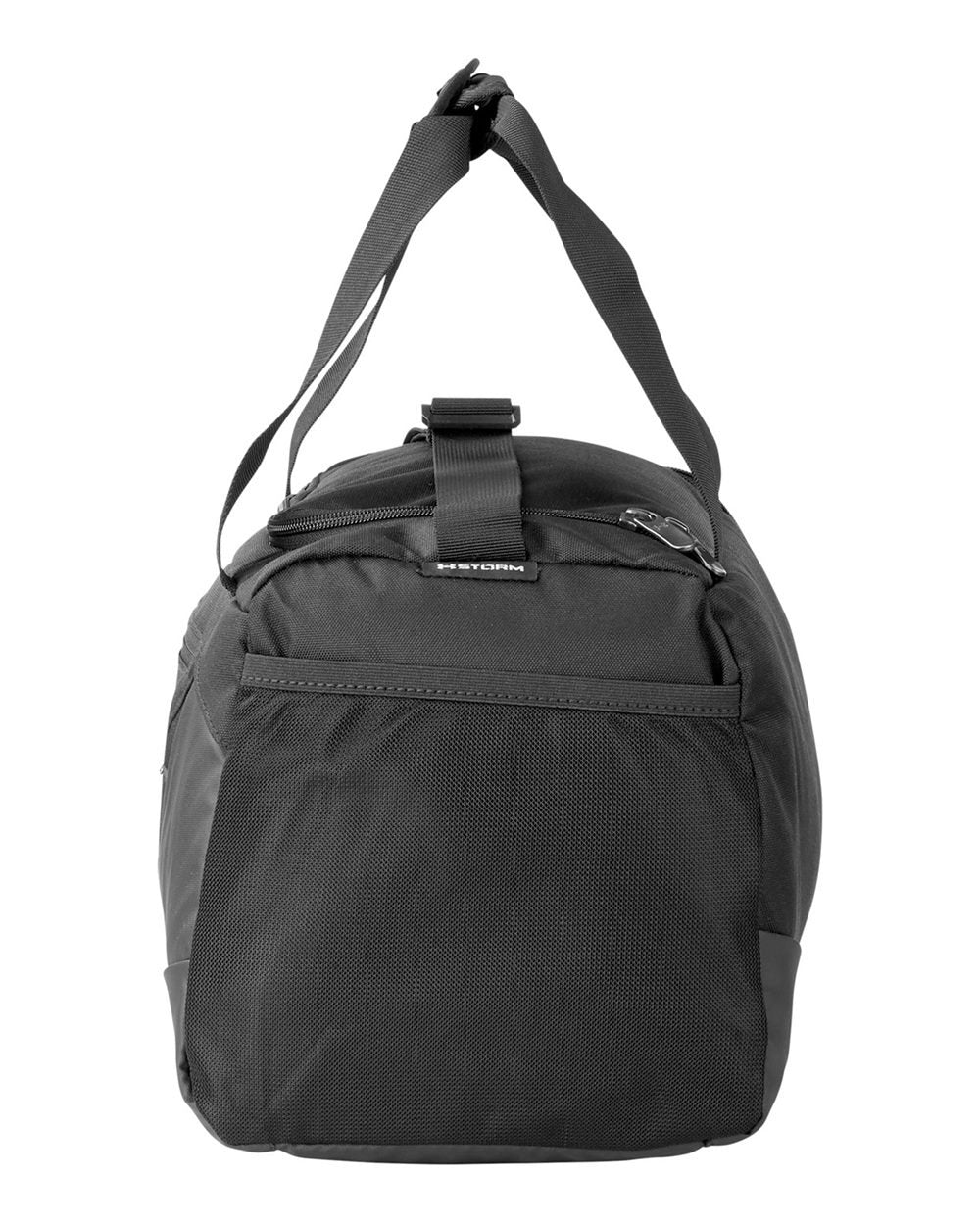 Undeniable 5.0 XS Duffel Bag Black/ Metallic Silver_2
