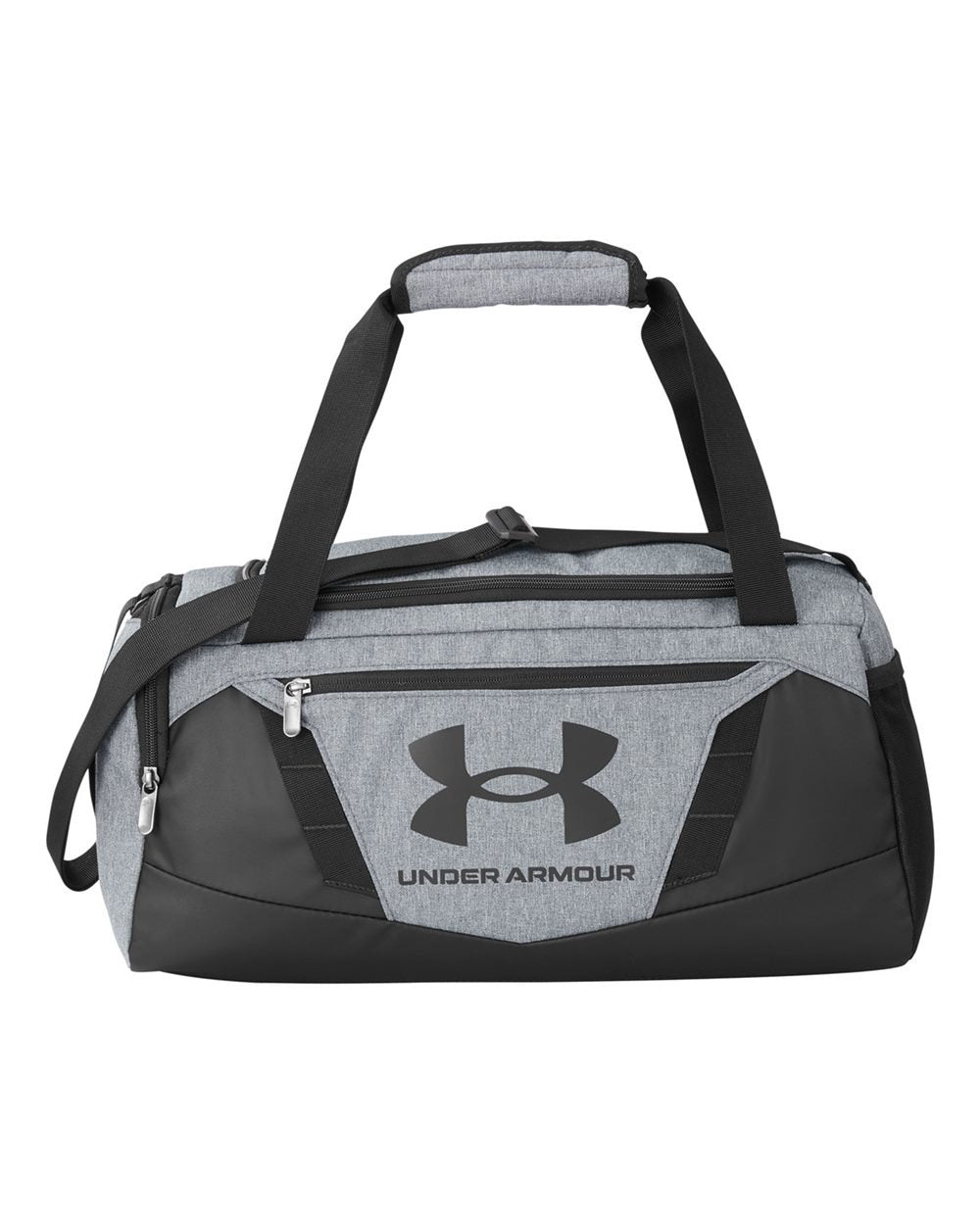 Undeniable 5.0 XS Duffel Bag Pitch Grey Medium Heather/ Black
