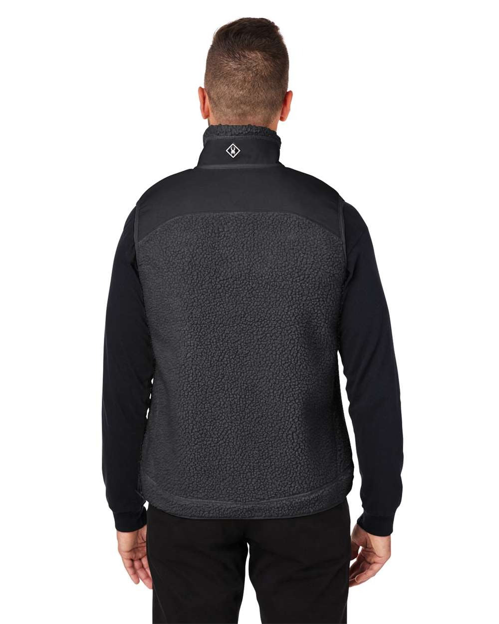 Unisex Venture Sherpa Vest Black_2