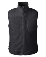 Unisex Venture Sherpa Vest Black_3