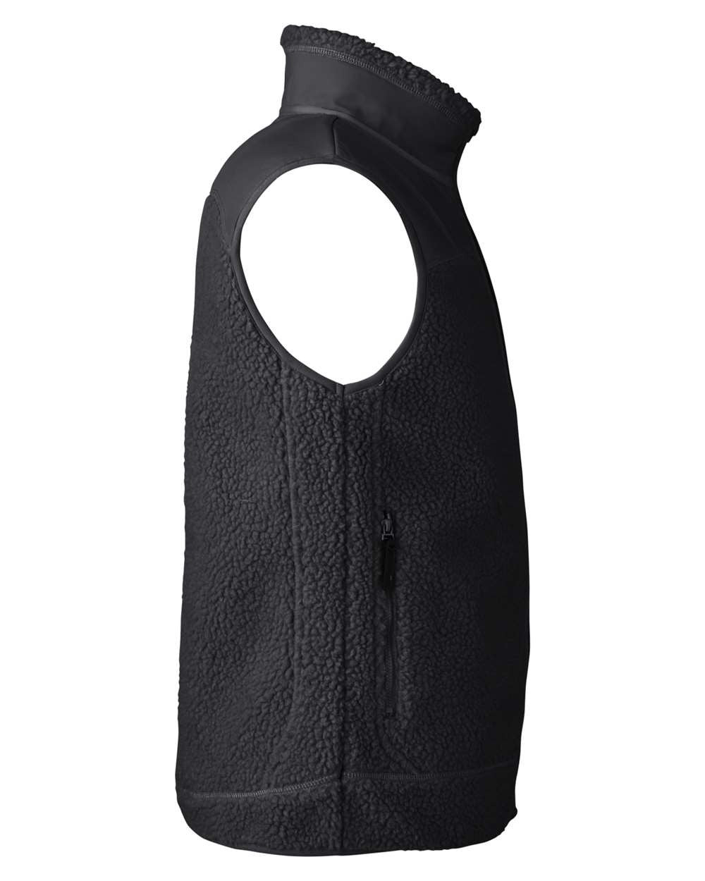 Unisex Venture Sherpa Vest Black_4