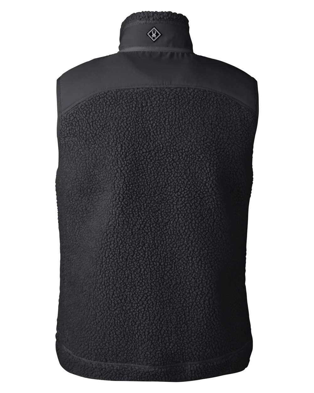 Unisex Venture Sherpa Vest Black_5