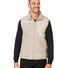Unisex Venture Sherpa Vest Light Cool Tans
