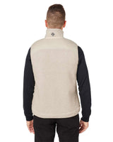 Unisex Venture Sherpa Vest Light Cool Tans_2