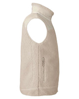 Unisex Venture Sherpa Vest Light Cool Tans_3