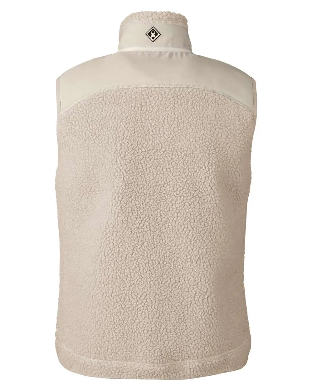 Unisex Venture Sherpa Vest Light Cool Tans_4