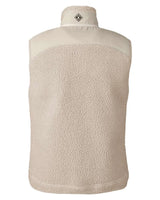 Unisex Venture Sherpa Vest Light Cool Tans_4