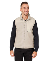 Unisex Venture Sherpa Vest Natural