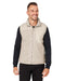 Unisex Venture Sherpa Vest Natural