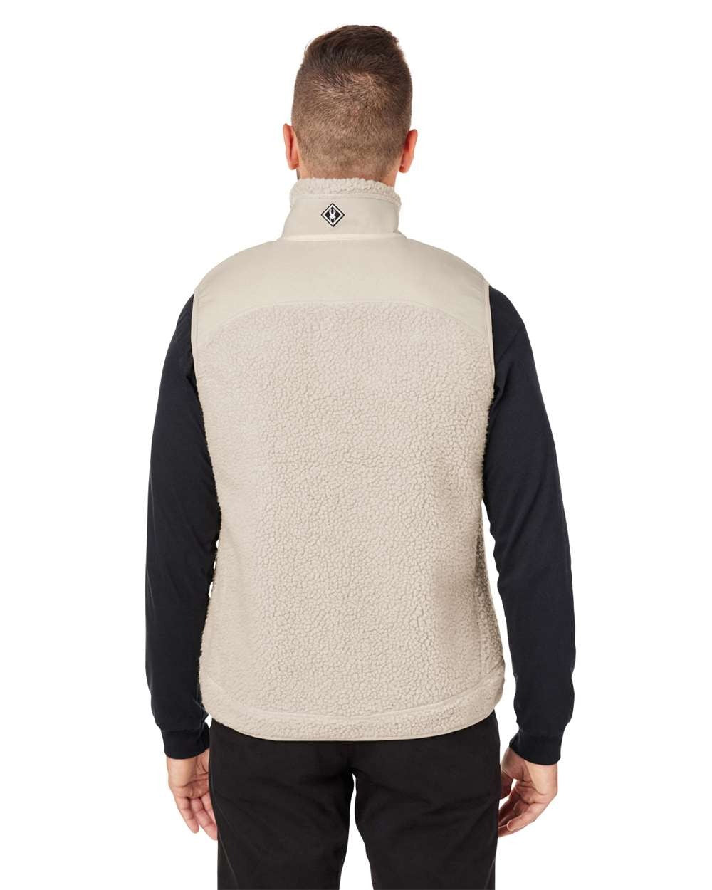 Unisex Venture Sherpa Vest Natural_2