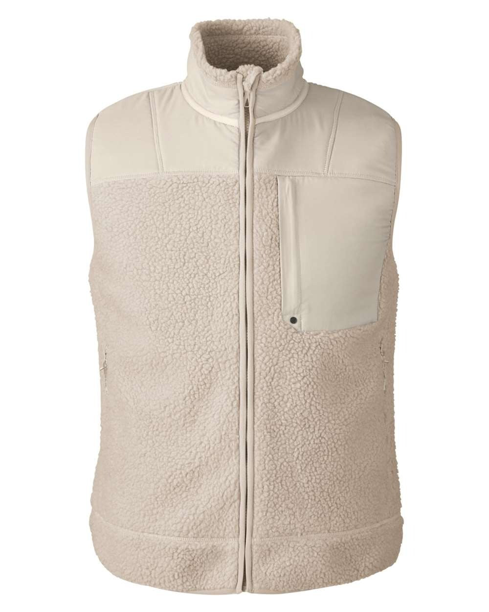 Unisex Venture Sherpa Vest Natural_3