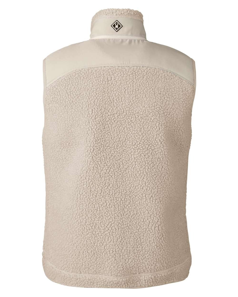 Unisex Venture Sherpa Vest Natural_5