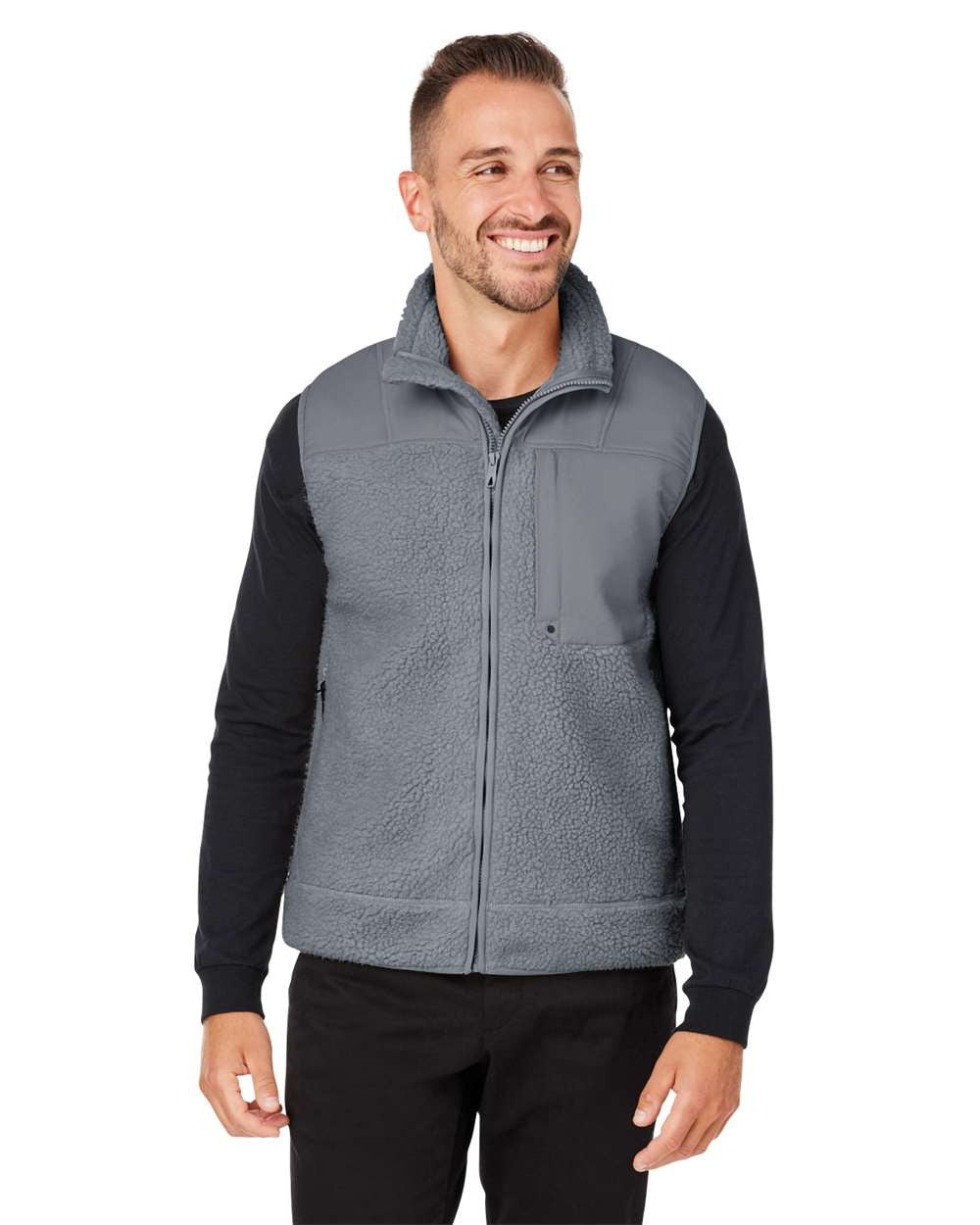 Unisex Venture Sherpa Vest Polar