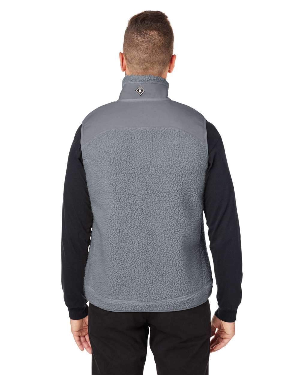 Unisex Venture Sherpa Vest Polar_2