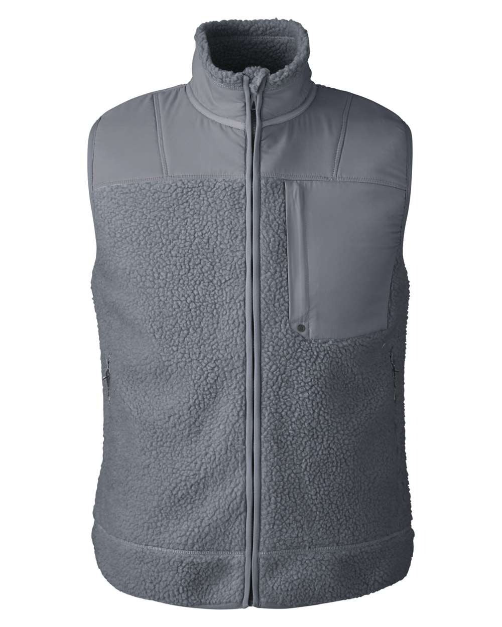 Unisex Venture Sherpa Vest Polar_3