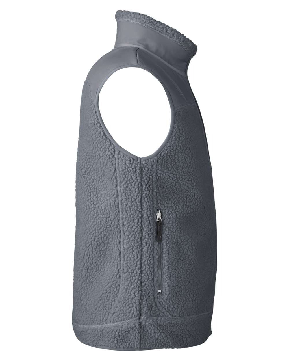 Unisex Venture Sherpa Vest Polar_4