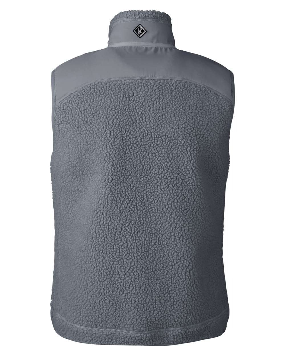 Unisex Venture Sherpa Vest Polar_5