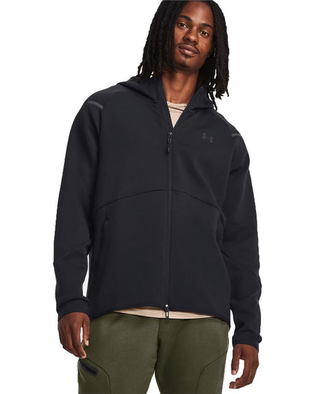 Unstoppable Fleece Full-Zip Black/ Black