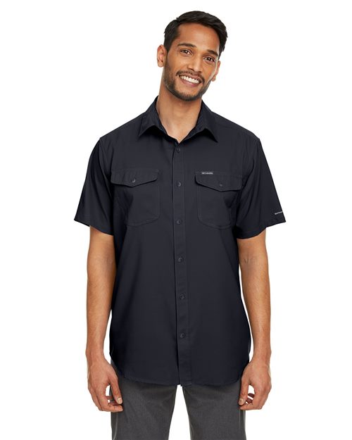 Utilizer™ II Solid Performance Short Sleeve Shirt Black