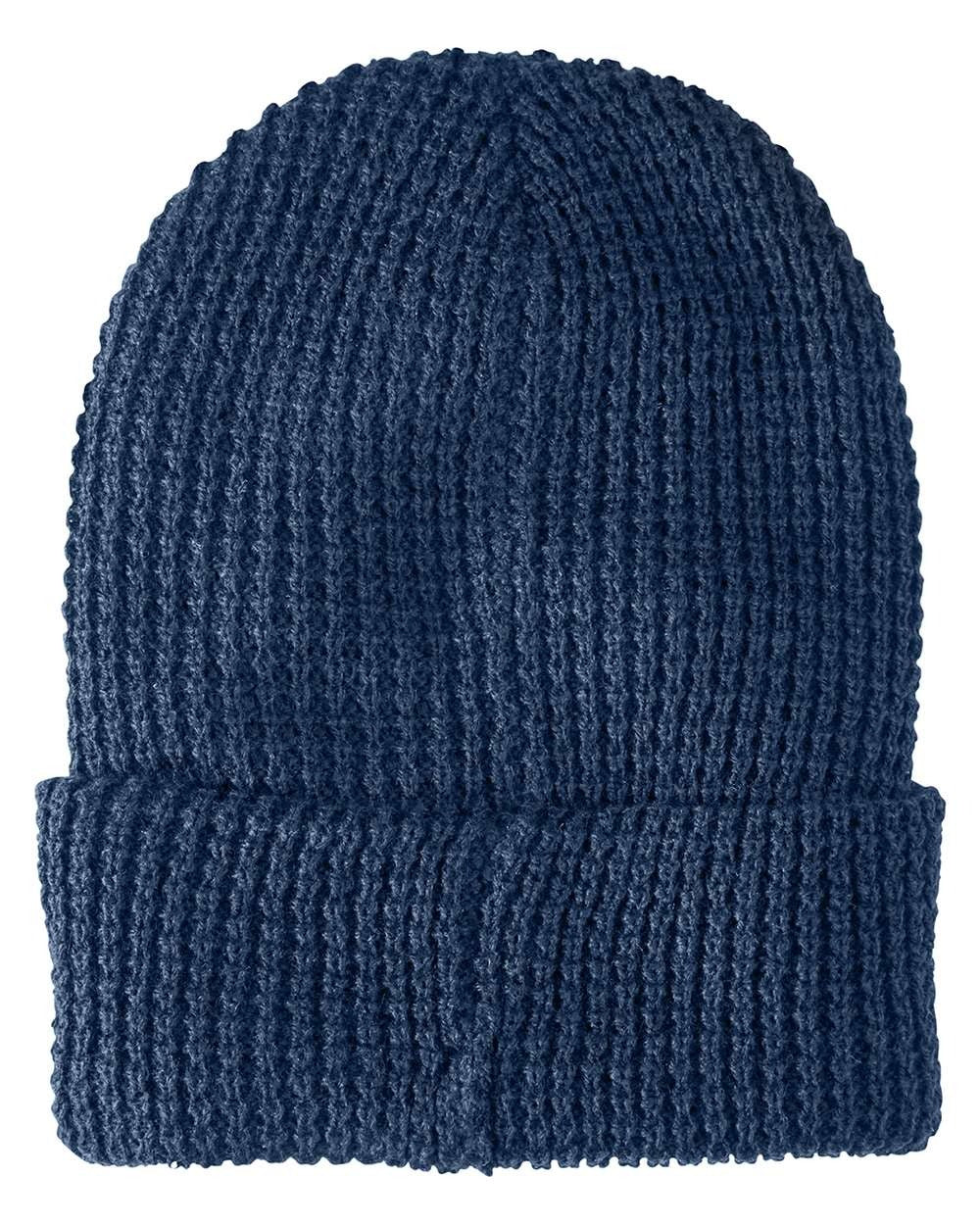 Vertex Knit Beanie Frontier Melange_2