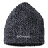 Watch Cap Cuffed Beanie Black/ White Marled