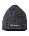 Watch Cap Cuffed Beanie Black/ White Marled