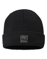 Whirlibird™ Cuffed Beanie - black