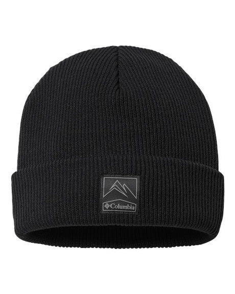 Whirlibird™ Cuffed Beanie - black