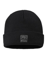 Whirlibird™ Cuffed Beanie Black/ Graphite Marled