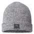 Whirlibird™ Cuffed Beanie White Marled