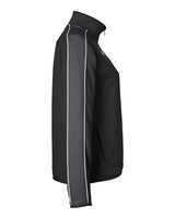 Women's Command 2.0 Quarter-Zip Pullover Black/ White_4