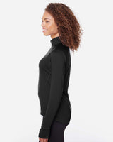 Women's Freestyle Half-Zip Pullover Black_9