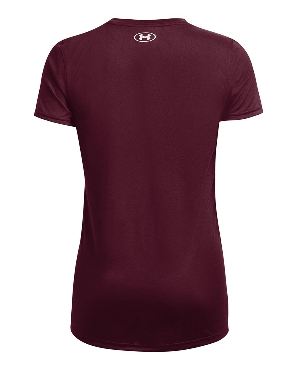 Women's Team Tech™ T-Shirt Maroon/ White_3