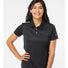 Women's 3-Stripes Shoulder Polo black/ white