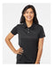 Women's 3-Stripes Shoulder Polo black/ white