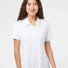Women's 3-Stripes Shoulder Polo white/ black