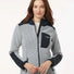 Women's Arctic Crest™ Sherpa Full-Zip Jacket White/ Black