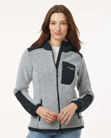 Women's Arctic Crest™ Sherpa Full-Zip Jacket White/ Black