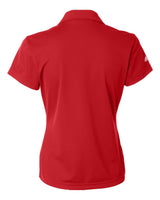 Women's Basic Polo Power Red/White_5
