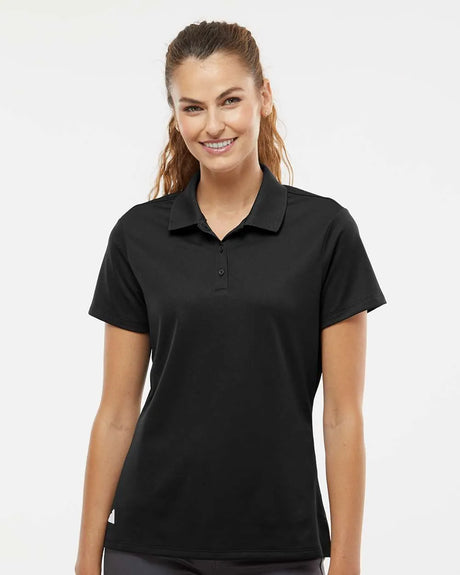 Women's Basic Sport Polo black