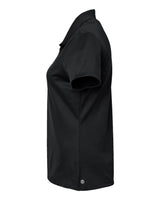 Women's Basic Sport Polo black_4