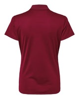 Women's Basic Sport Polo collegiate burgundy_5