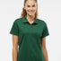 Women's Basic Sport Polo collegiate green